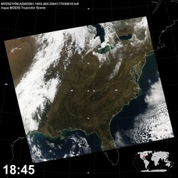 Level 1B Image at: 1845 UTC