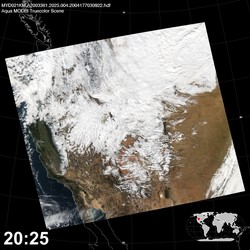 Level 1B Image at: 2025 UTC