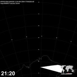 Level 1B Image at: 2120 UTC