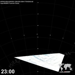 Level 1B Image at: 2300 UTC