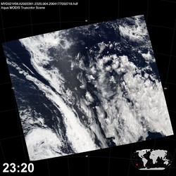 Level 1B Image at: 2320 UTC