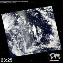 Level 1B Image at: 2325 UTC