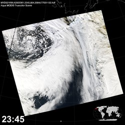 Level 1B Image at: 2345 UTC