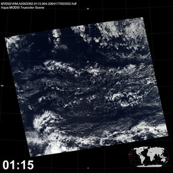 Level 1B Image at: 0115 UTC