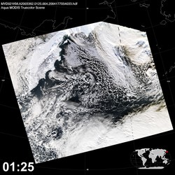 Level 1B Image at: 0125 UTC