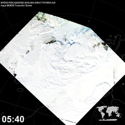 Level 1B Image at: 0540 UTC