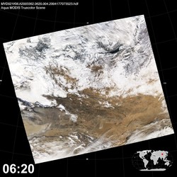 Level 1B Image at: 0620 UTC