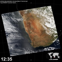 Level 1B Image at: 1235 UTC