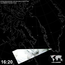 Level 1B Image at: 1620 UTC