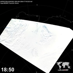 Level 1B Image at: 1850 UTC