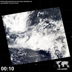 Level 1B Image at: 0010 UTC