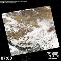 Level 1B Image at: 0700 UTC