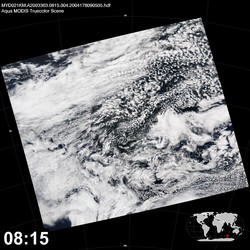 Level 1B Image at: 0815 UTC