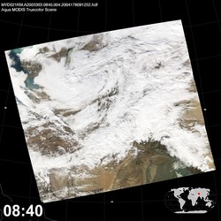 Level 1B Image at: 0840 UTC