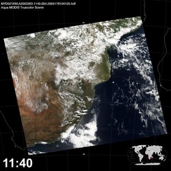 Level 1B Image at: 1140 UTC