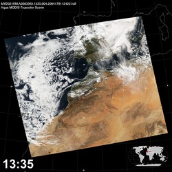 Level 1B Image at: 1335 UTC