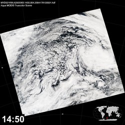 Level 1B Image at: 1450 UTC