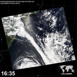 Level 1B Image at: 1635 UTC