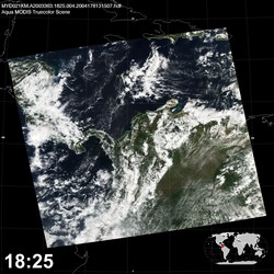 Level 1B Image at: 1825 UTC