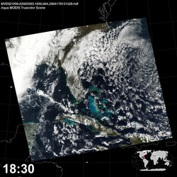 Level 1B Image at: 1830 UTC