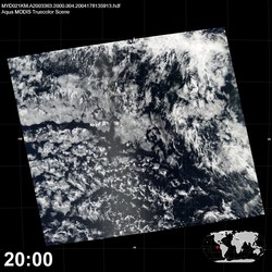 Level 1B Image at: 2000 UTC