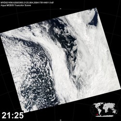 Level 1B Image at: 2125 UTC