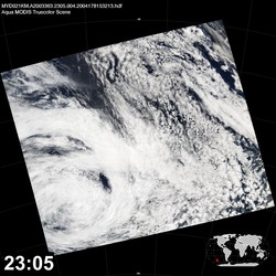 Level 1B Image at: 2305 UTC