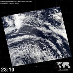 Level 1B Image at: 2310 UTC