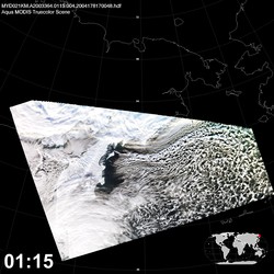 Level 1B Image at: 0115 UTC