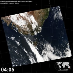 Level 1B Image at: 0405 UTC