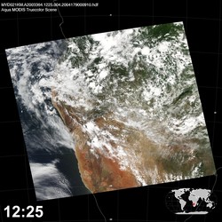 Level 1B Image at: 1225 UTC