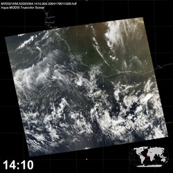 Level 1B Image at: 1410 UTC