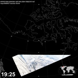 Level 1B Image at: 1925 UTC