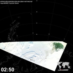 Level 1B Image at: 0250 UTC