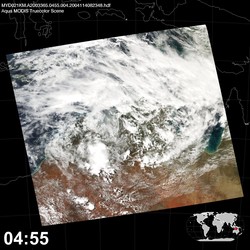 Level 1B Image at: 0455 UTC