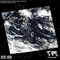 Level 1B Image at: 0500 UTC