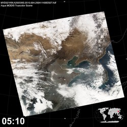 Level 1B Image at: 0510 UTC