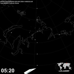Level 1B Image at: 0520 UTC