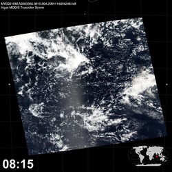 Level 1B Image at: 0815 UTC