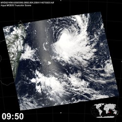 Level 1B Image at: 0950 UTC