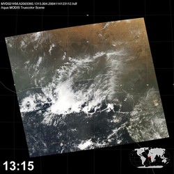 Level 1B Image at: 1315 UTC