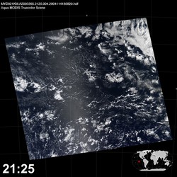 Level 1B Image at: 2125 UTC