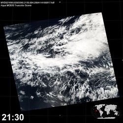 Level 1B Image at: 2130 UTC