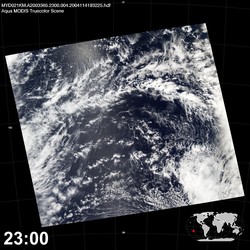 Level 1B Image at: 2300 UTC