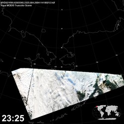 Level 1B Image at: 2325 UTC