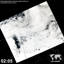 Level 1B Image at: 0205 UTC