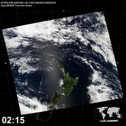 Level 1B Image at: 0215 UTC