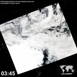 Level 1B Image at: 0345 UTC