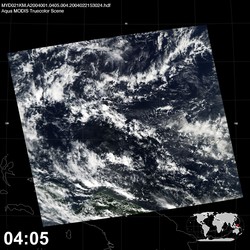 Level 1B Image at: 0405 UTC