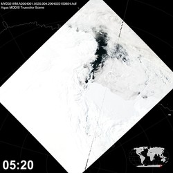 Level 1B Image at: 0520 UTC